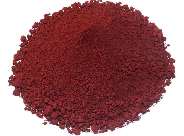 Пигмент Красный 130, железоокисный, для любых смесей и изделий