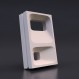 Форма для изготовления 3D блока 001