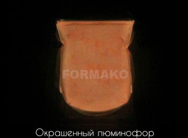 Люминофор 30 - 40 мкм (красно-оранжевый)